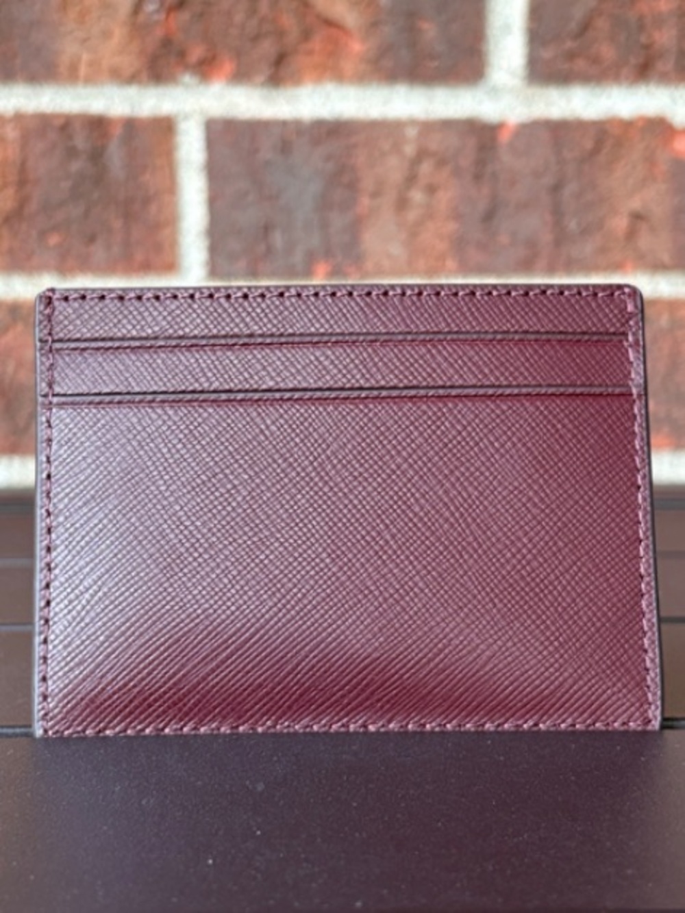 NWT-Kate Spade-SET-Madison-Crescent Bag &Cardholder-Dk Merlot-Forest Blooms-$468 - Picture 13 of 15